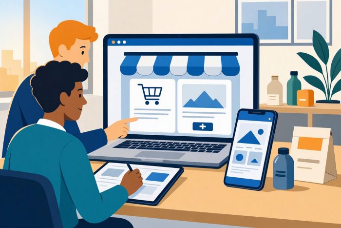 Como montar um plano de negócios para uma loja virtual