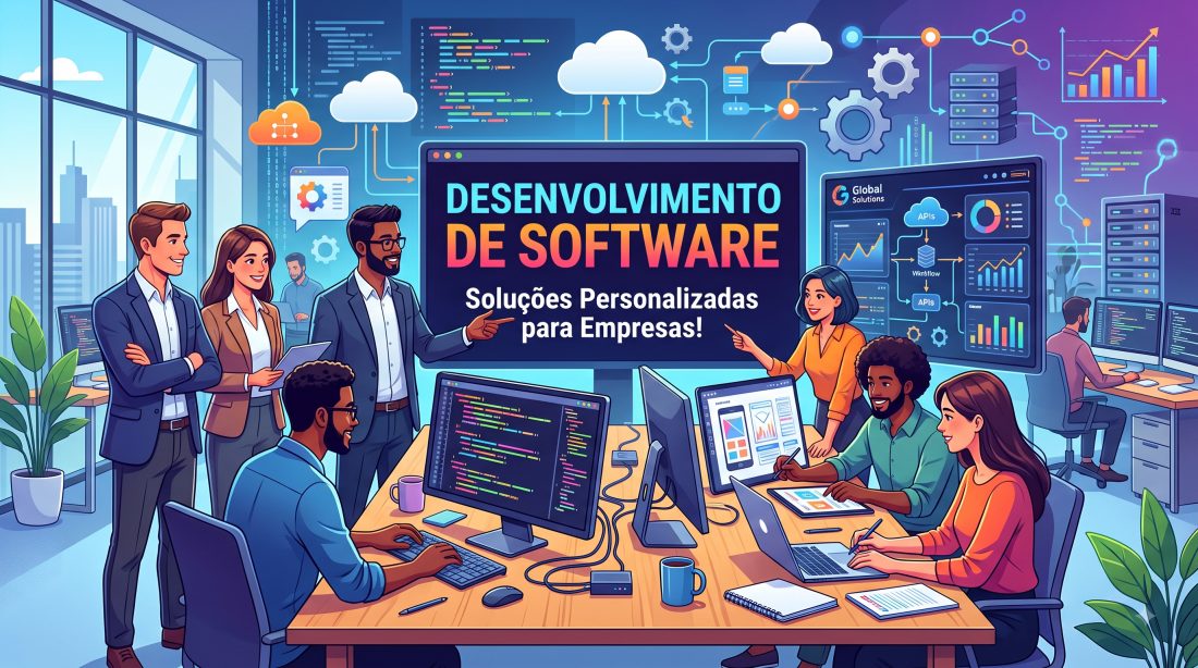 Desenvolvimento de Software e soluções personalizadas para empresas