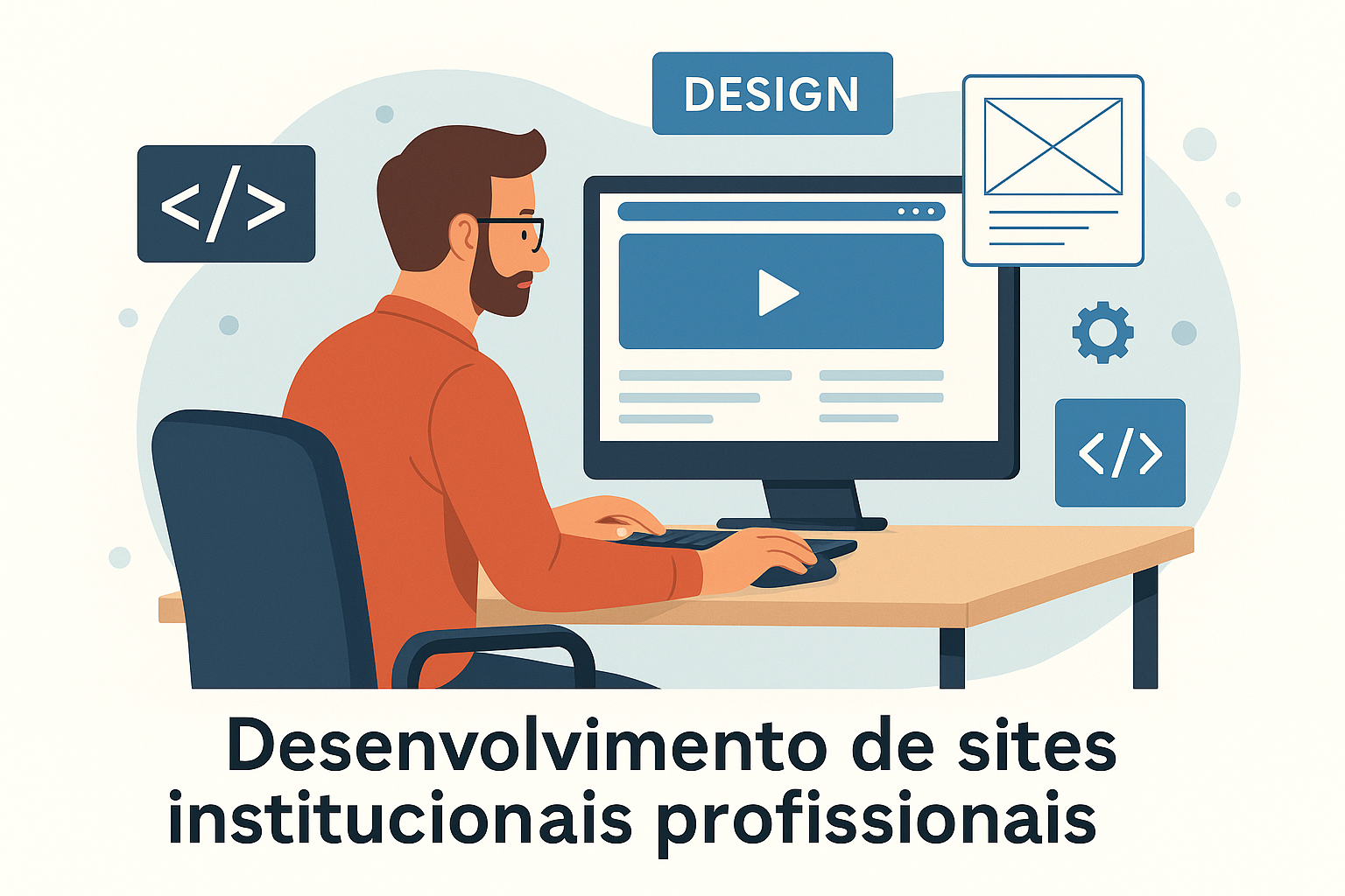Desenvolvimento de sites institucionais profissionais