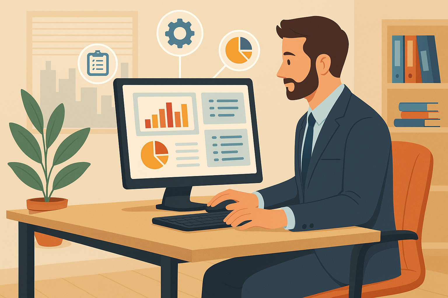 sistemas personalizados para gestão empresarial