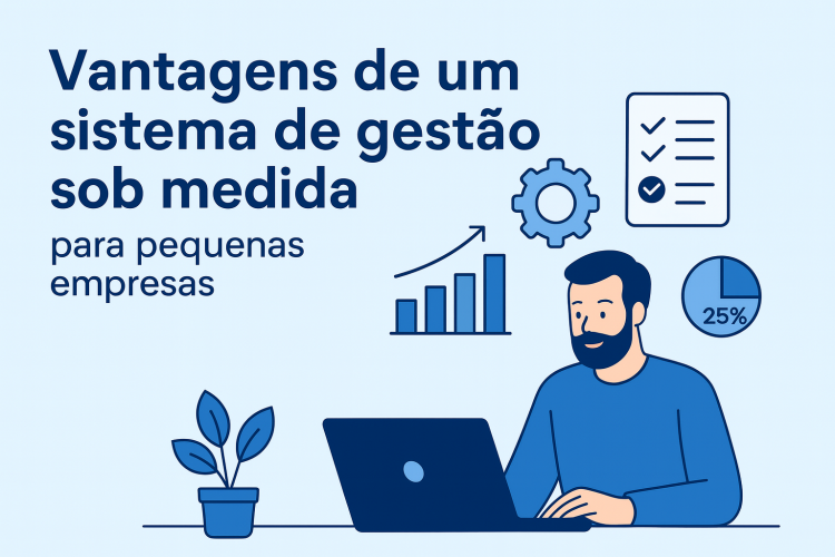 Vantagens de um sistema de gestão sob medida para pequenas empresas